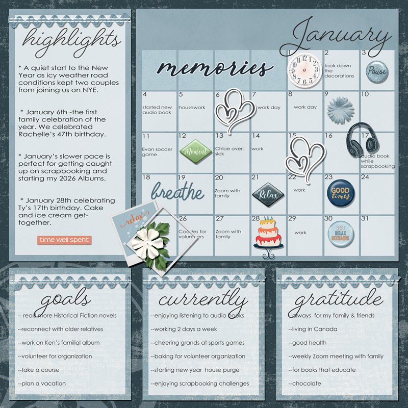 A Month in Review