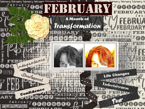 A Month of Transformation - February 2017 A Year of Blessings Challenge