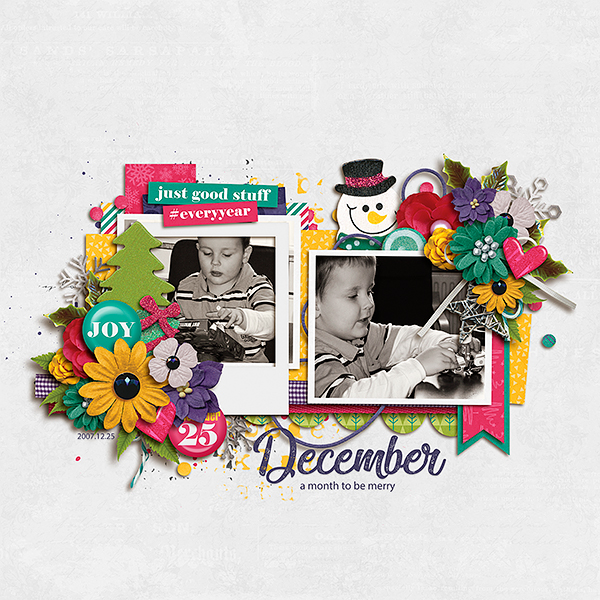a month to be merry