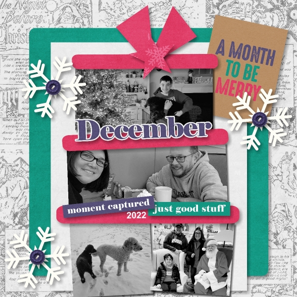 A Month to be Merry