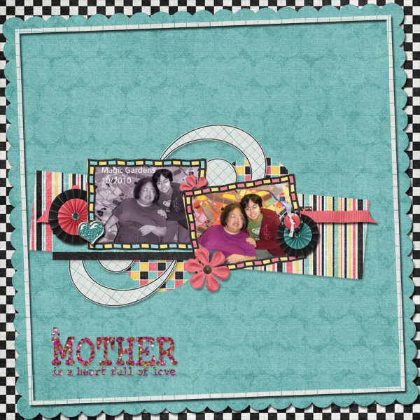 A Mother Is