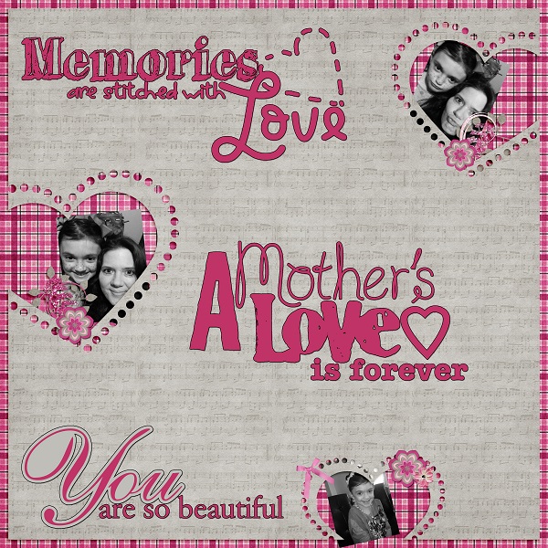 A MOTHERS LOVE IS FOREVER
