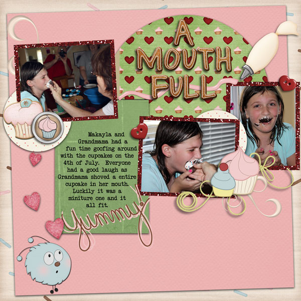 A mouth full