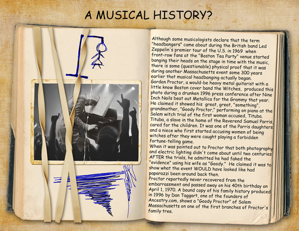 A Musical History?