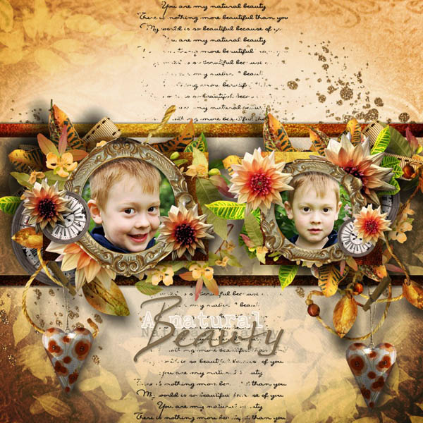 A natural beauty - RAK for Moni