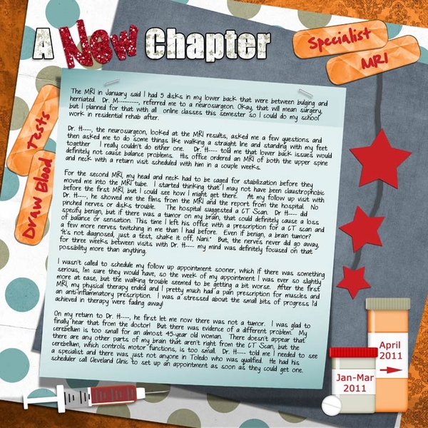 A New Chapter, Page 1