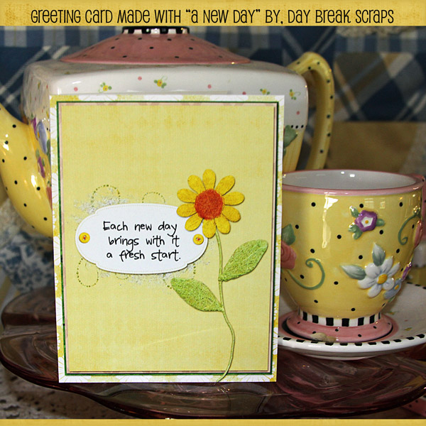 A New Day Card