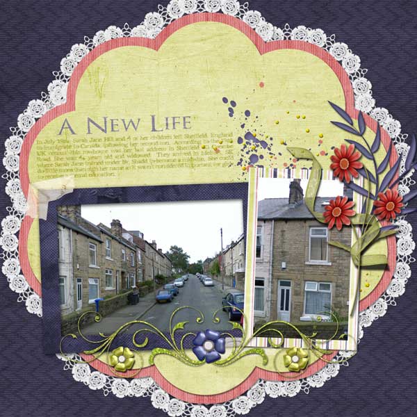 A New Life, Sarah Jane's home 1901