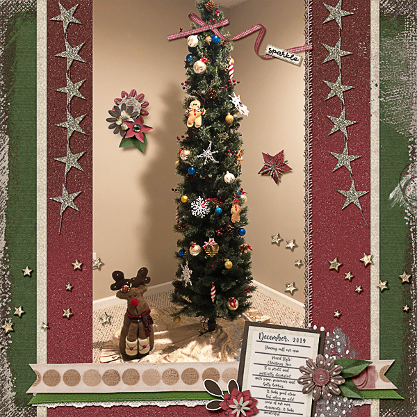 A new Pencil Style Christmas Tree