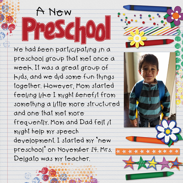 A New Preschool