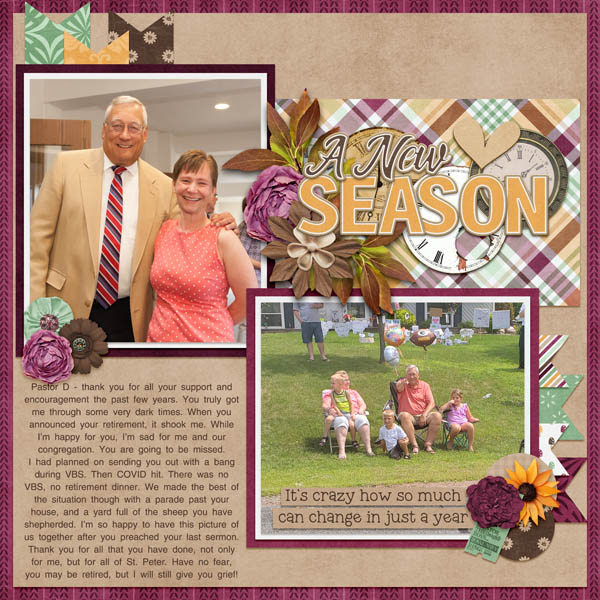 A New Season