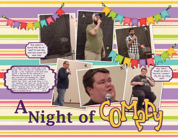 A Night of Comedy