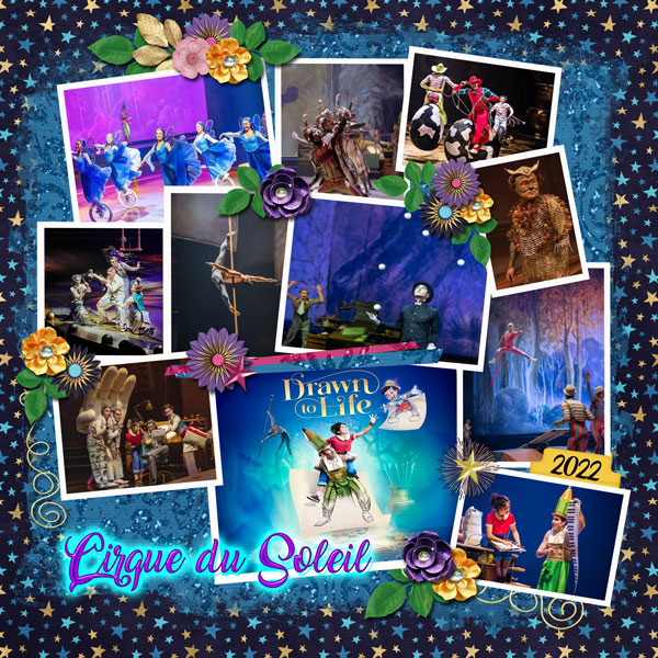 A Night with Cirque du Soleil