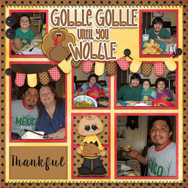 A Nutty Thanksgiving