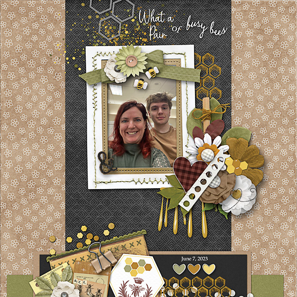 A Pair of Busy Bees