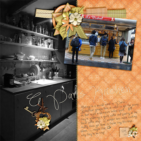 A Paris Kitchen
