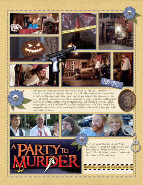 A Party to Murder