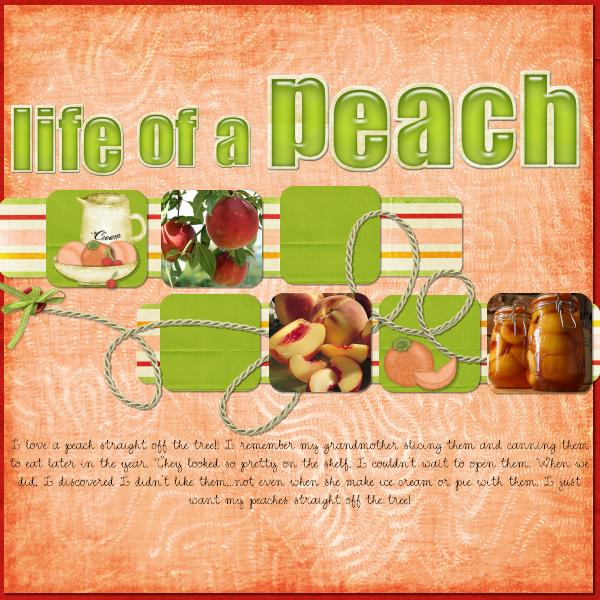 A Peachy Life