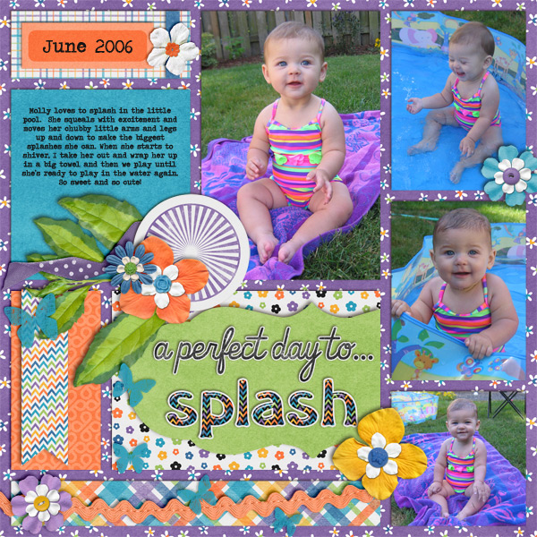 A Perfect Day to Splash