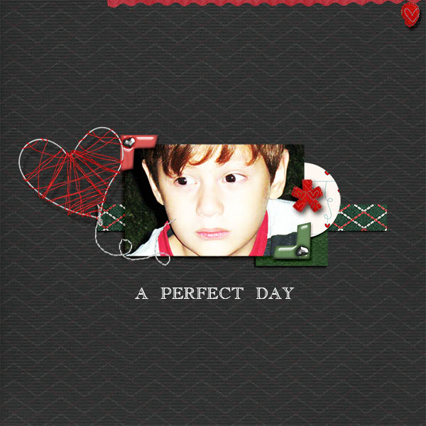A perfect day