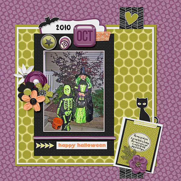 A Perfect Halloween Night in 2010