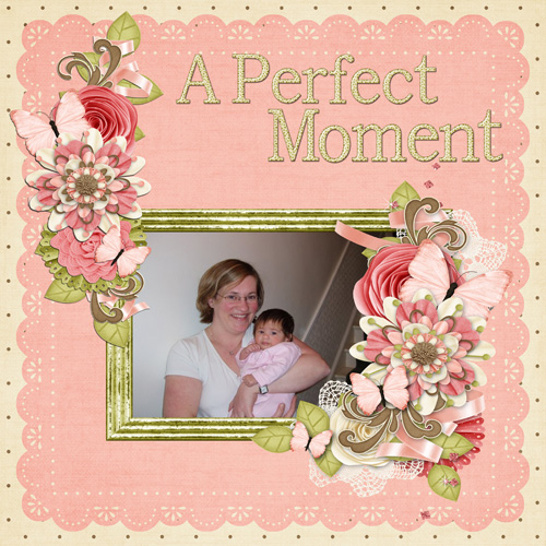 A perfect moment