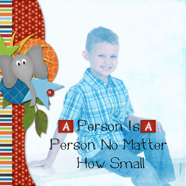 A Person