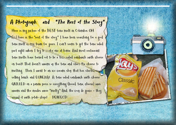 A Photograph and "The Rest of the Story"