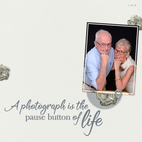 A photograph . . .
