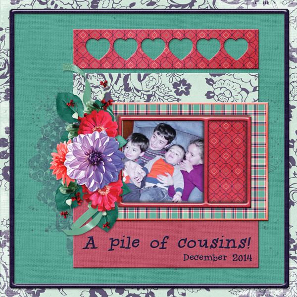 A pile of cousins!