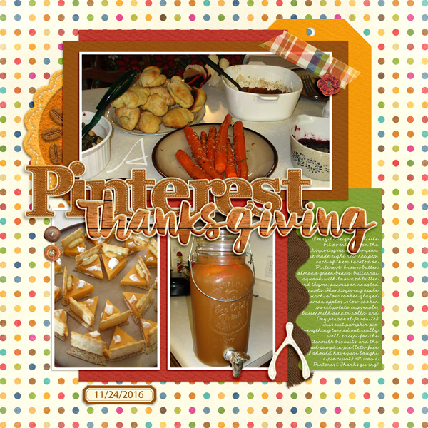 A Pinterest Thanksgiving