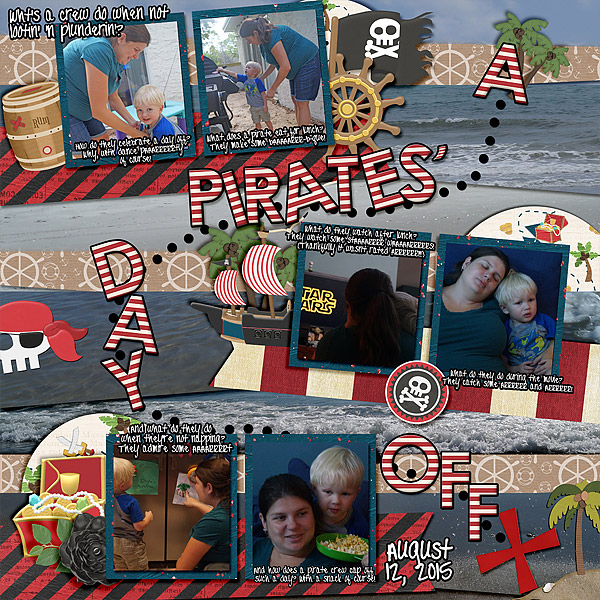 A Pirate's Day Off