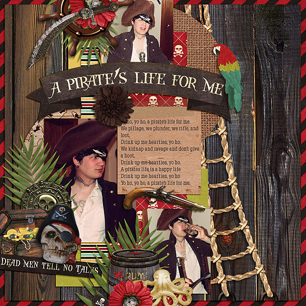 A Pirate's Life For Me