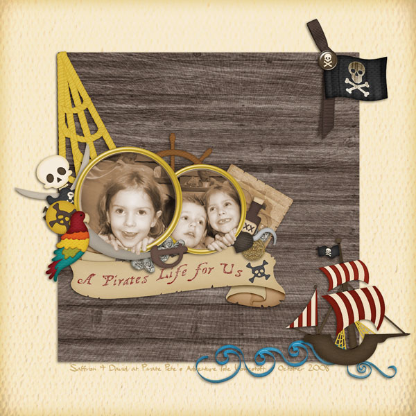 A Pirate's Life for Us
