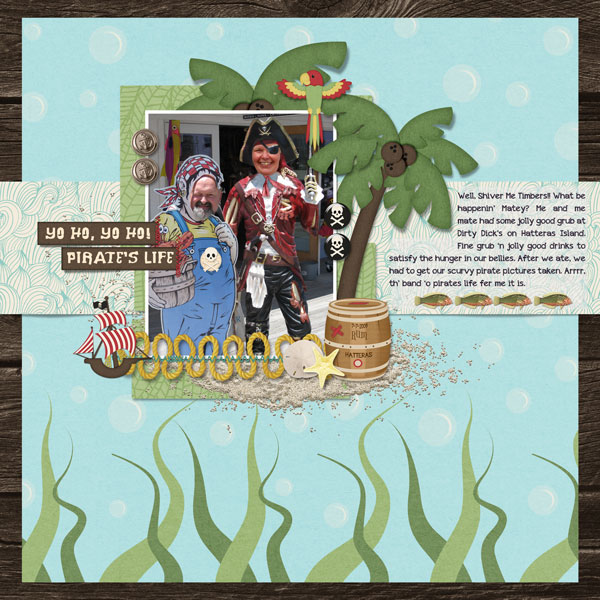 A Pirates Life Lost At Sea Wk 1