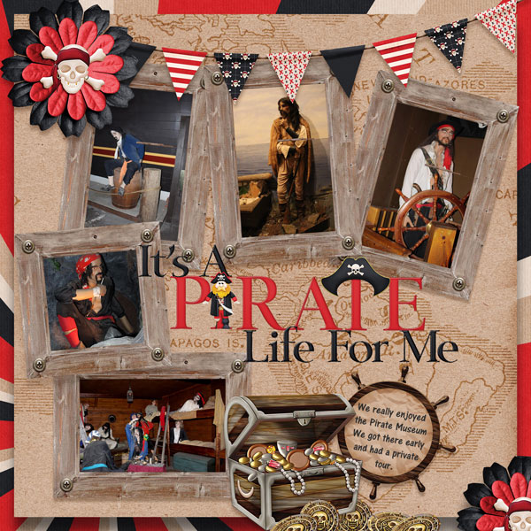 A pirates life-Salem Ma