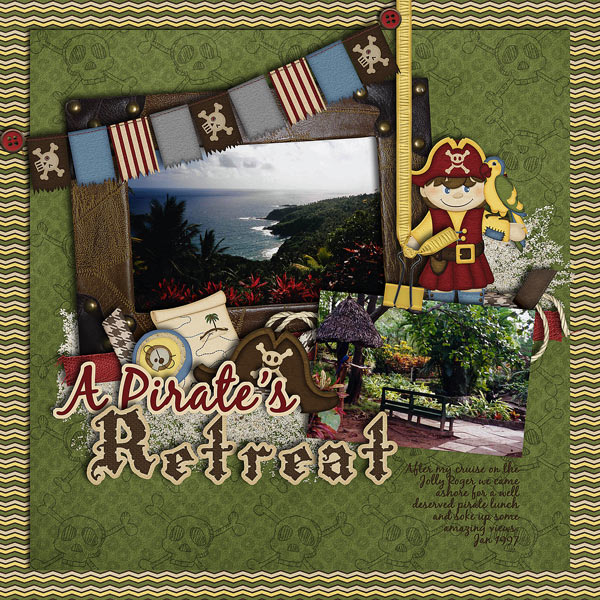 A Pirates Retreat