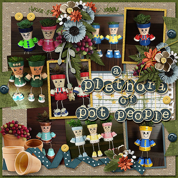 A Plethora of Pot People