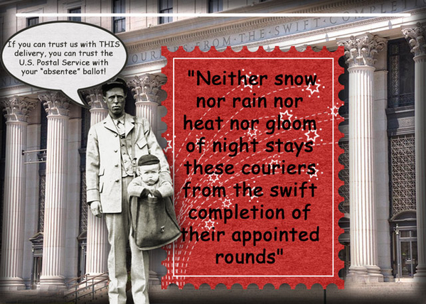 A Postal Worker's Promise