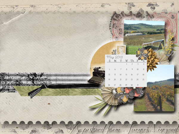 A Postcard from Turner's Vineyard