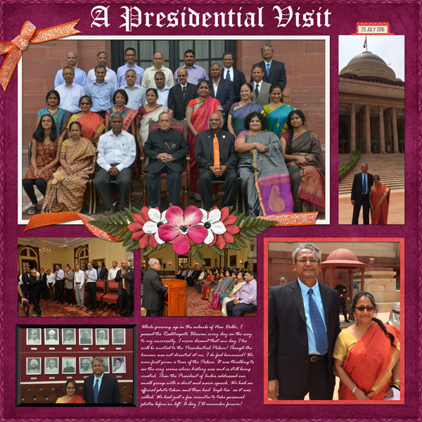 A Presidential Visit