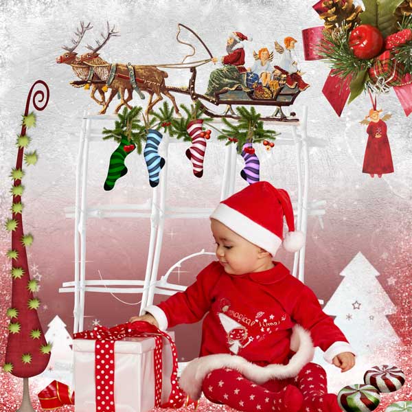 A Pretty Christmas
