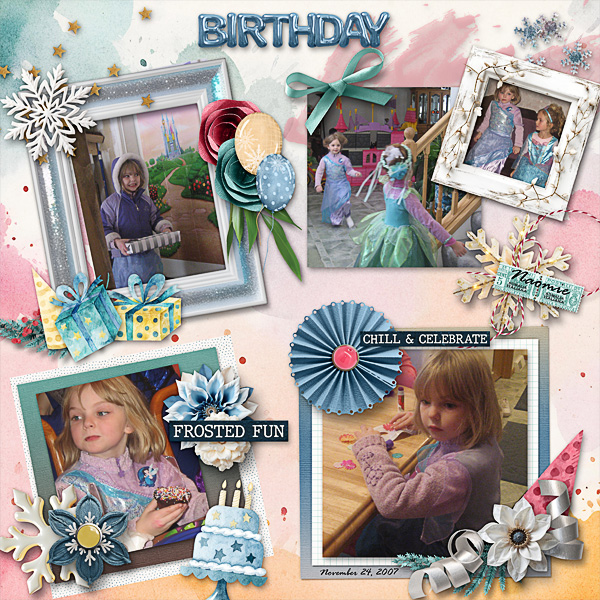 A Princess Themed Birthday
