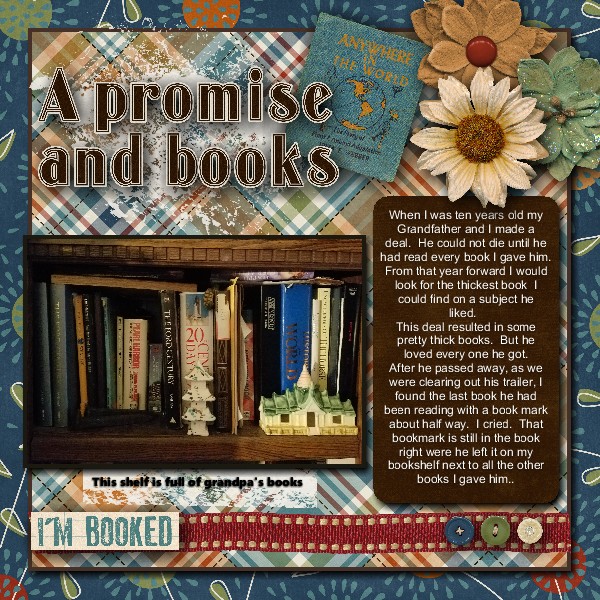 A Promise and Books