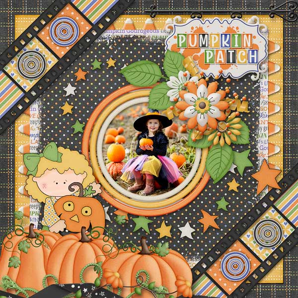 A Pumpkin Patch
