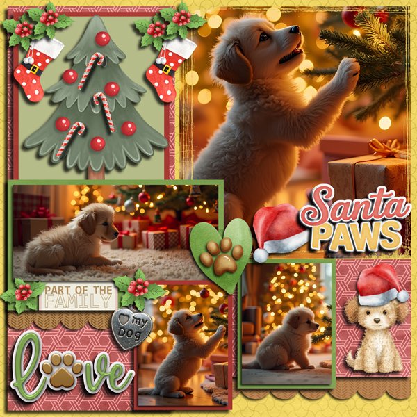 A Puppy for Christmas