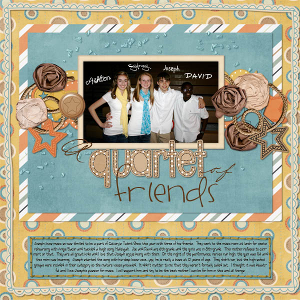 A Quartet of Friends