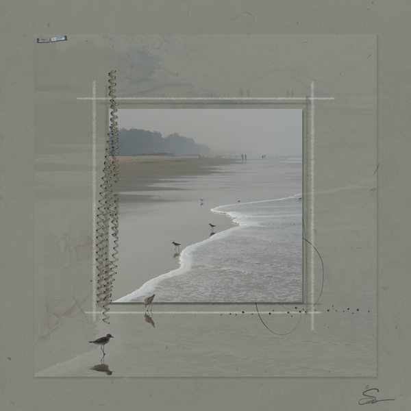 A Quiet Beach