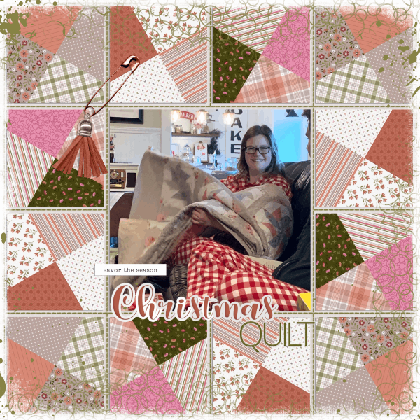 A Quilt for Christmas