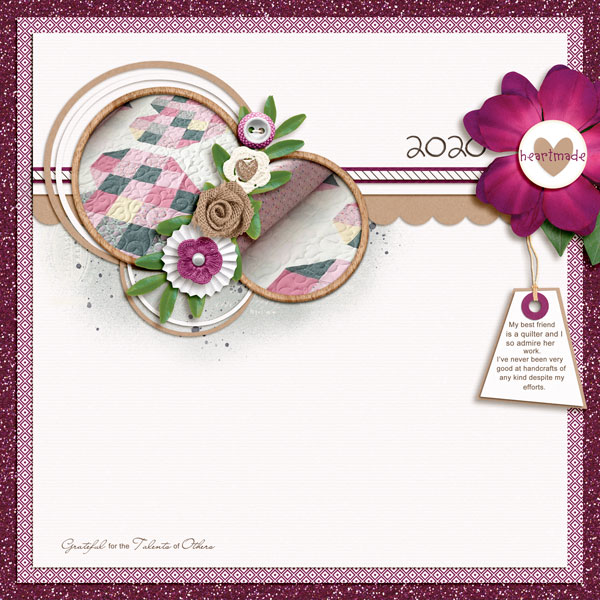 A Quilter - That